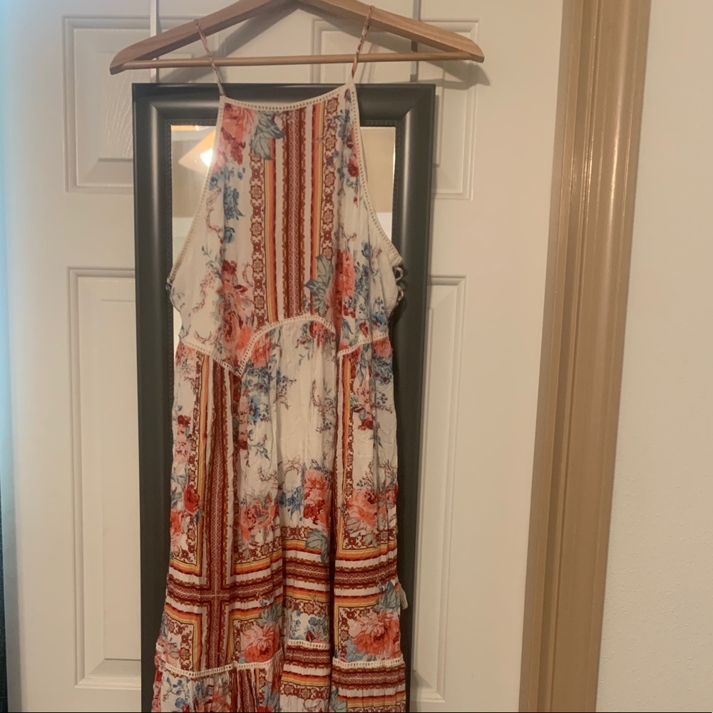 Vintage Styled Maxi Dress